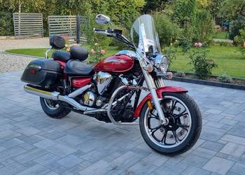 Yamaha xvs 950 Midnight Star
