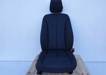 BMW F36 GC GRANCOUPE PRZEDNI FOTEL PRAWY PASAŻERA PRZÓD skóra skórzany EURO