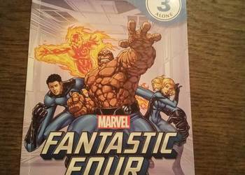Fantastic four the level 3 . Po angielsku!