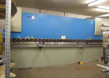 PRASA KRAWĘDZIWA CNC 1250/6000 PO PRZEGLĄDZIE -GOTOWA  DO PRACY