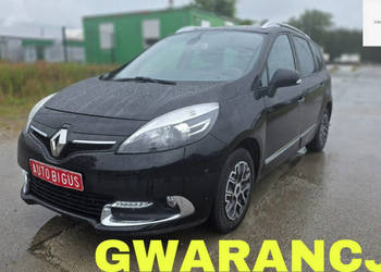 Renault Grand Scenic Navi 7 osobowy mały przebieg ledy II (2009-2016)