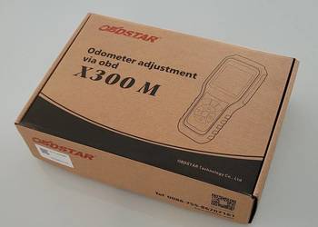 OBDSTAR X300M – tester / programator / licznik OBDII