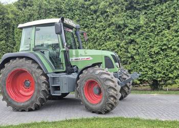Fendt 411 Vario 135KM 8500mht KLIMA! W pełni sprawny!