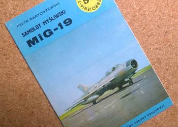 [W] Samolot myśliwski MiG-19. Bartoszewski TBiU