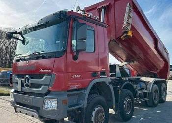 Wywrotka 8x6 Mercedes 4144