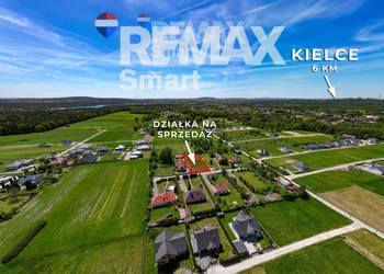 Działka budowlana 1302 m², media, szkoły, natura.