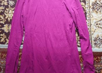 różowa koszula z dł. rękawem