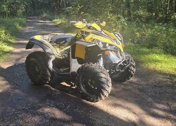 Can-Am Renegade 800R 2015 - Perła wśród quadów