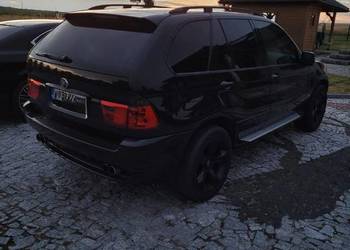 Sprzedam  bmw x5 e53