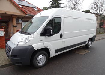 Fiat DUCATO 2 ,3 JTD 130 MULTI JET ,L3 H2 ,KLIMATYZACJA ,PAKA DŁUGA 3,70 M.