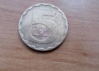 Moneta 5 zl.1984 r.