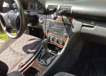 Mercedes-Benz w203 c200 2004 lift 1.88kompresor gaz brc sprzedam zamiennie