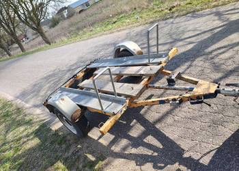 Przyczepka do przewozu quada motocykli