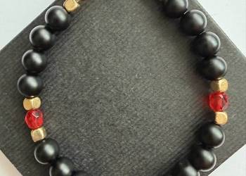 Bransoletka damska z kamieni naturalnych