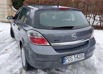 Opel Astra H III 1.4 90 KM benzyna zadbana serwisowana ekonomiczna sprawna