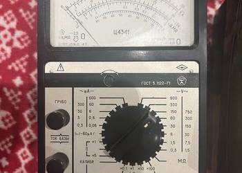 Mierniki analogowy C4341