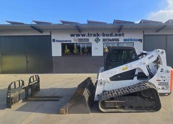 Mini ładowarka Gąsienicowa Bobcat T650 (JCB, WACKER)