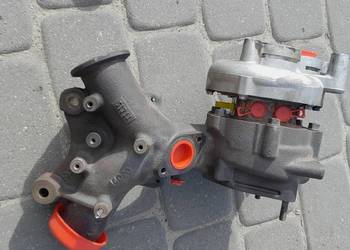 Turbosprężarka v9x silnik 3.0 v6 infinity renaułt