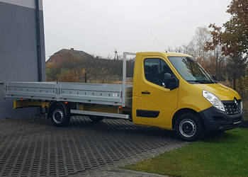Renault Master PAKA 4,85x2,20 SKRZYNIA ŁADUNKOWA 10EP KLIMA 6-BIEGÓW MANUA…