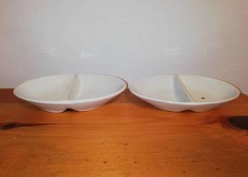 Stara porcelana PRL - miseczki Ćmielów
