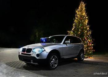 BMW x2 2.0d 176km 2007r xenon skory