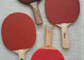 Rakietki do tenisa stolowego (ping-pong)