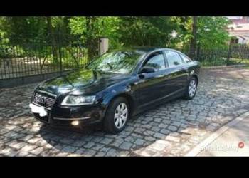 Audi A6 C6 ZAMIANA 2,4+GAZ Navi GrzaneFoteleKomforty Tempomat Komputer ITD.