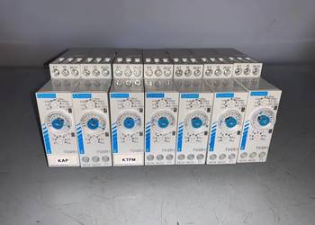 Crouzet TLR1 - Przekaźnik opóźnienia czasowego /Used