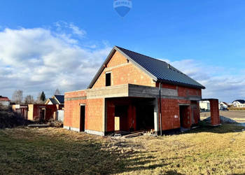 Nowoczesny dom z garażem – Czarków, gm. Pszczyna