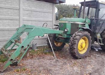 Tur, ładowacz czołowy do john deere 3140.