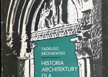 Historia architektury dla wszystkich - Broniewski