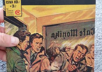 Podziemny Front - Na Tropie - wydanie 2, 1978 rok komiks