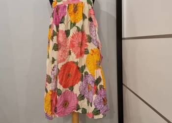 Letnia sukienka w kwiaty Twinset rozm.M