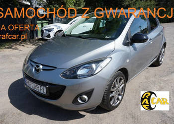 Mazda 2 z Niemiec zarejestrowana piękna. Gwarancja II (2007-2014)