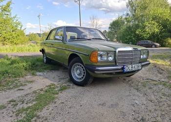 Mercedes W123 Beczka