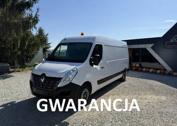 Renault Master max master L3H2 3 osobowy zabudowa 130KM pełna opcja !!