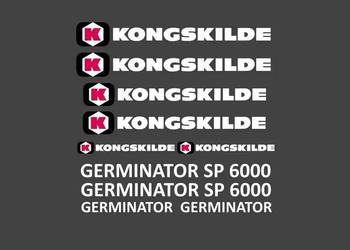 Naklejki Kongskilde Germinator SP 6000 Zamiennik