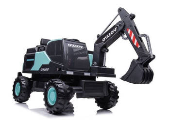 Autko na akumulator KOPARKA NA AKUMULATOR VOLVO dla dzieci zabawka
