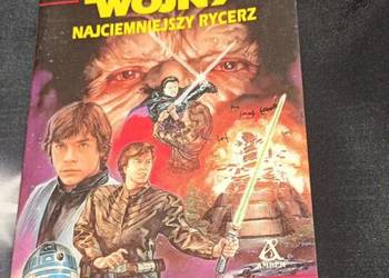 Gwiezdne wojny Najciemniejszy rycerz Kevin J. Anderson, Rebecca Moesta