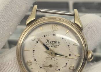 Męski zegarek *Herma* krab