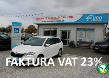 Skoda Fabia VAN VAT-1Ambition F-vat Gwarancja Salon Polska