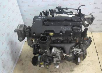 MOKKA ASTRA CORSA ZAFIRA 14r 1.4 TURBO B14NET 140KM silnik bez osprzętu