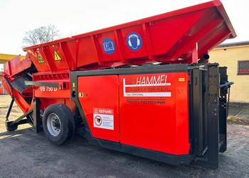 Hammel VB 750 Rozdrabniacz niszczarka rębak