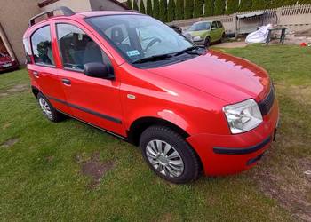 Fiat Panda 1.1 2004 rok Benzyna Zadbany