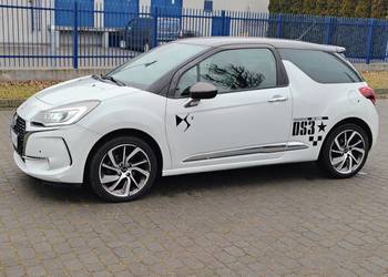 Citroën DS3 DS3 unikatowy automat skóry idealny stan PRYWATNIE