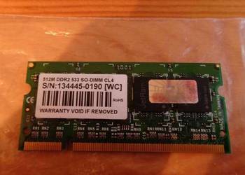 DDR2 - 533 - 512M testowana 100% sprawna