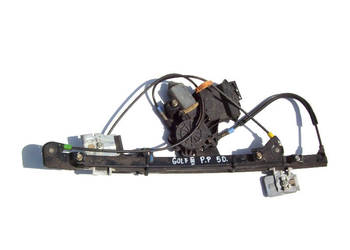 Golf III Podnosnik szyby elektryczny prawy przod przedni