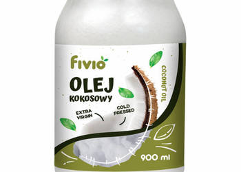 Olej kokosowy VIRGIN 900ml