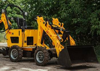 MINI ŁADOWARKA KOŁOWA PRZEGUBOWA ŁAMANA MS-L116KN JSB - PL