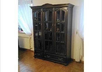 Prześliczna Biblioteczka 140` (3D-2S) Clasik Orzech Bekas Producent